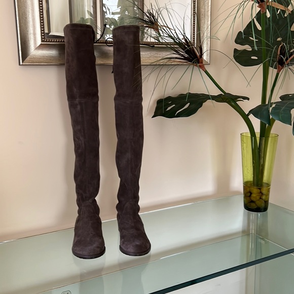 Stuart Weitzman Lowland Boots - Picture 2 of 14